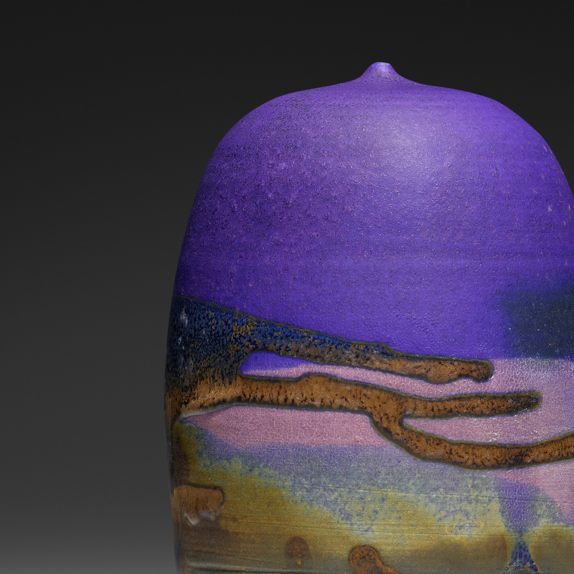 155: TOSHIKO TAKAEZU, Bottle < A Quiet Revolution: The Ceramics of 