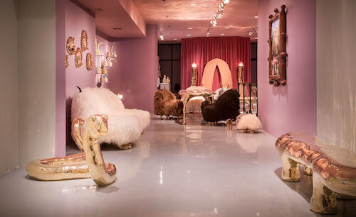 The Haas Brothers, Cool World exhibition at R & Company, 2014