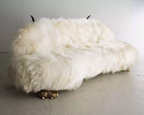 The Haas Brothers, Christofur Walken Beast settee