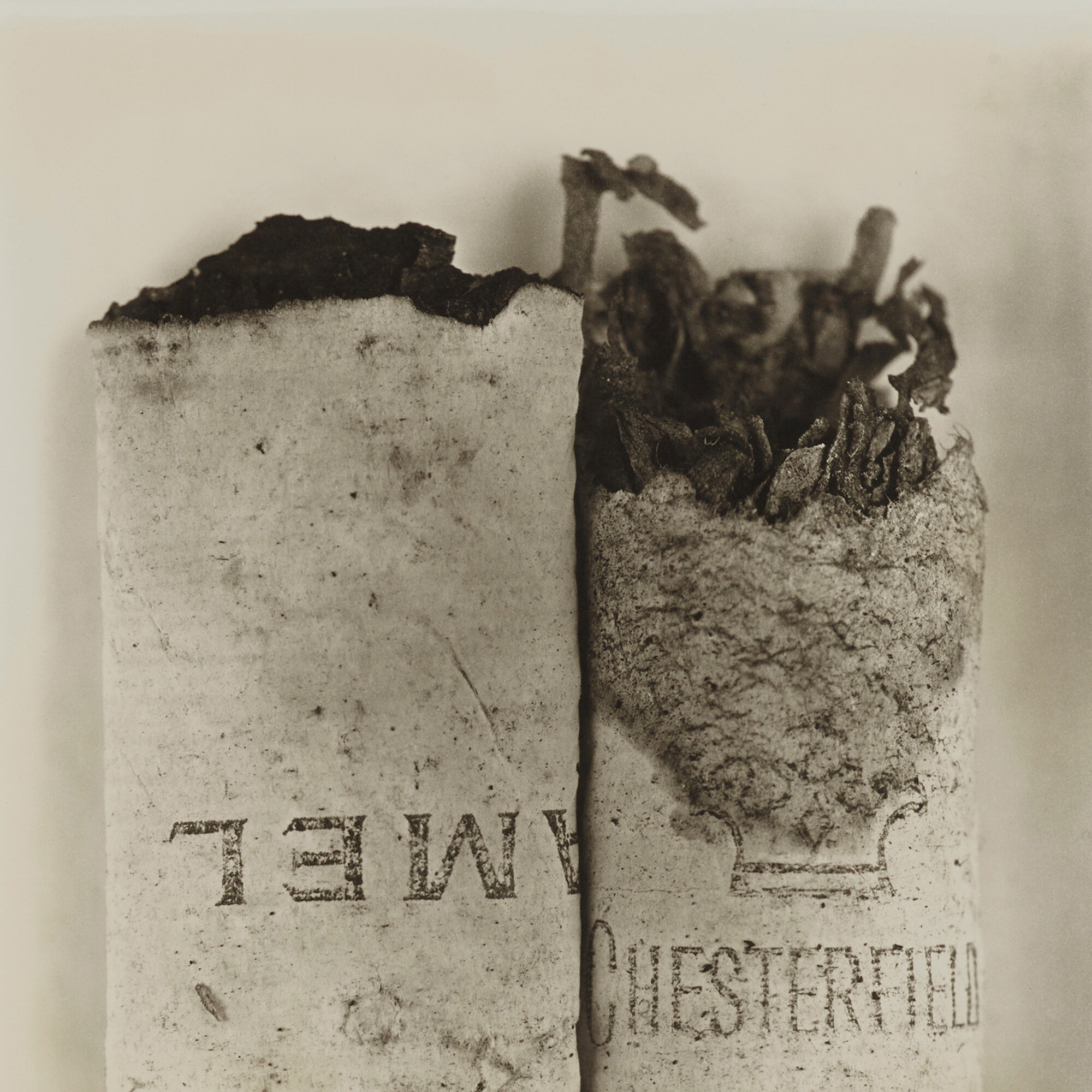 108: IRVING PENN, Cigarette No. 37, New York < Photographs, 2