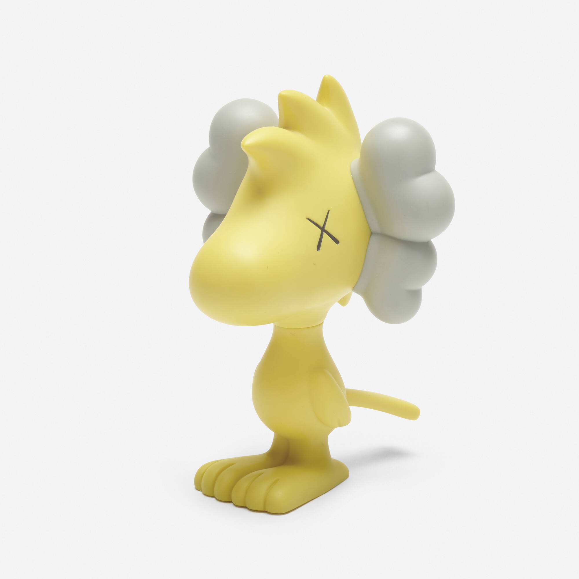 125: KAWS X PEANUTS, Woodstock < Unwrapped: Contemporary + 