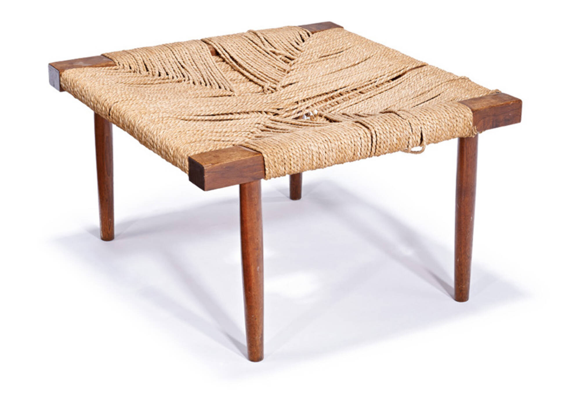 Grass-Seated Chair — George Nakashima Woodworkers