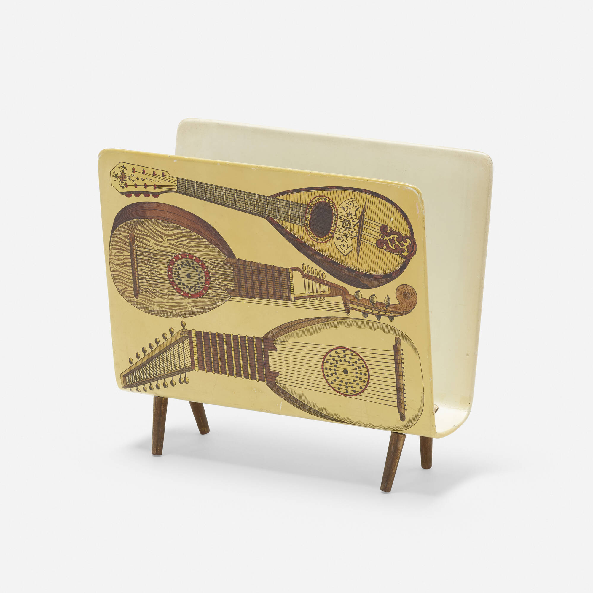 Retro Fornasetti Inspired Cavas Art – Crated Furniture