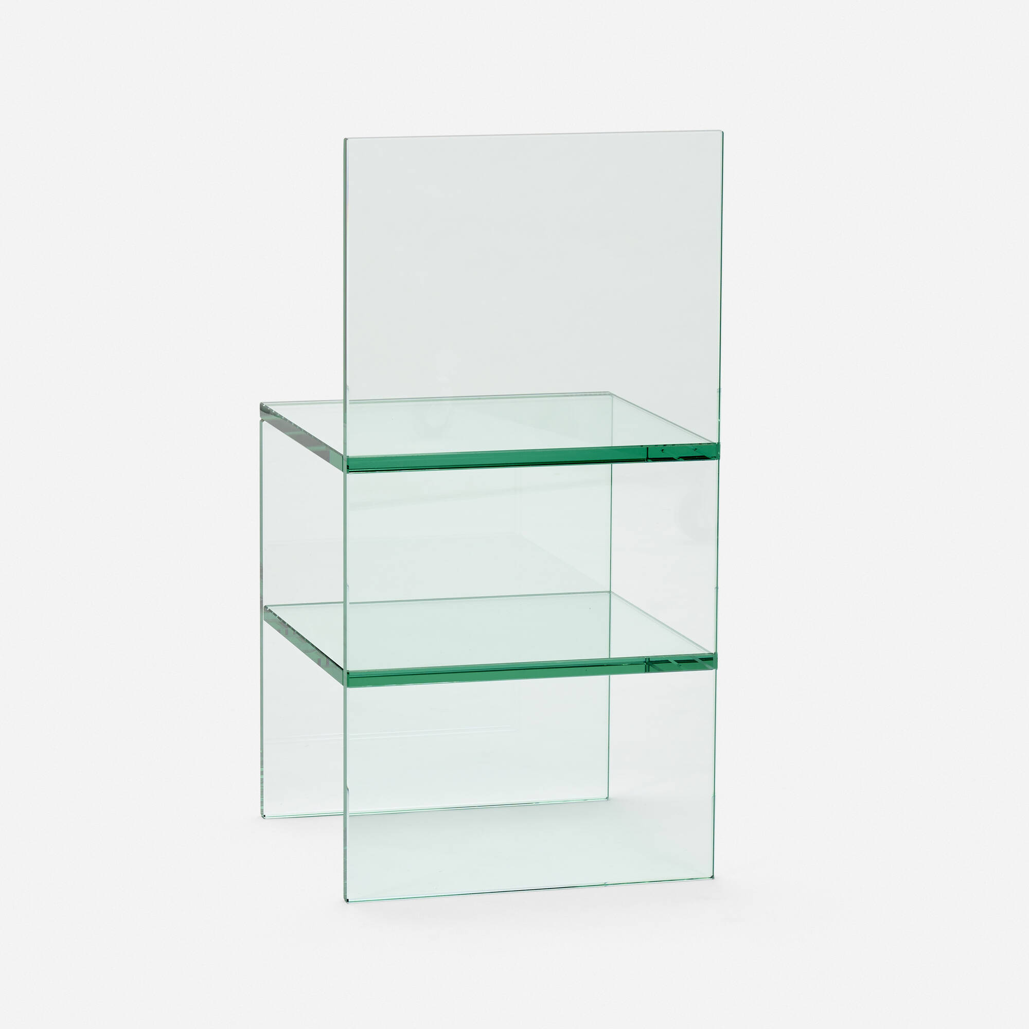 Glass chair design outlet