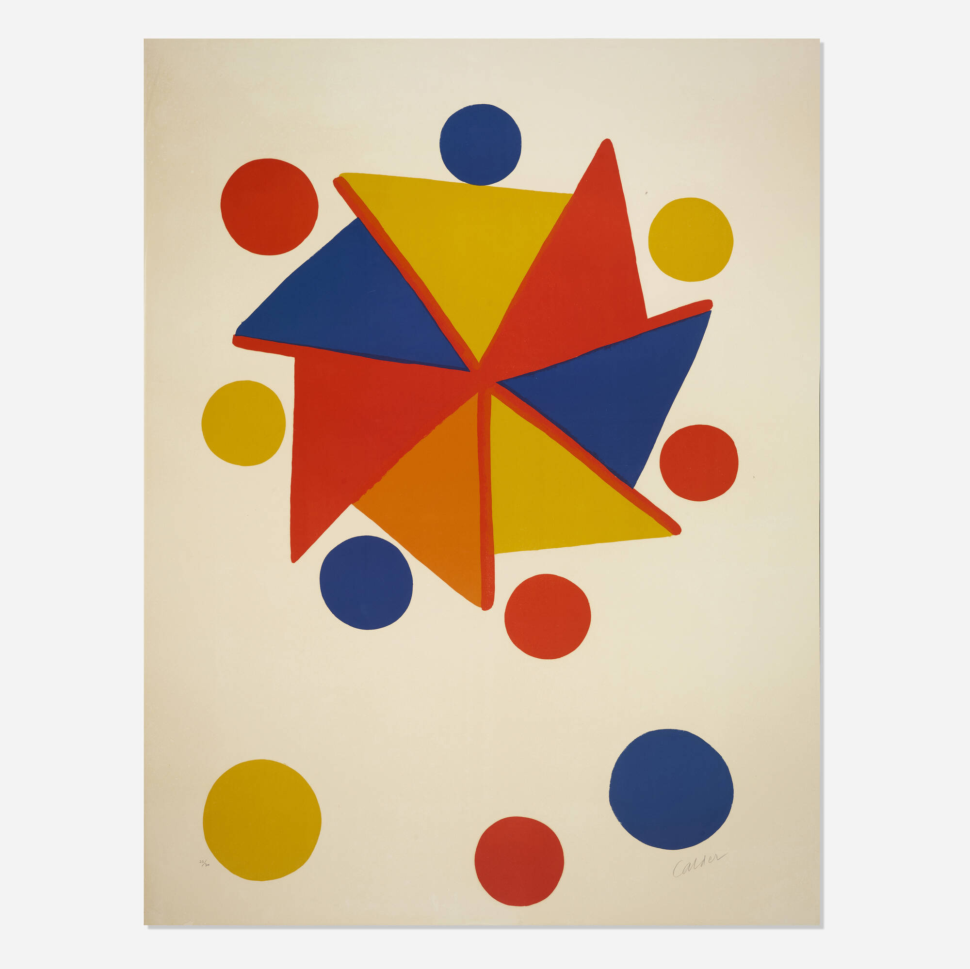 alexander calder paintings