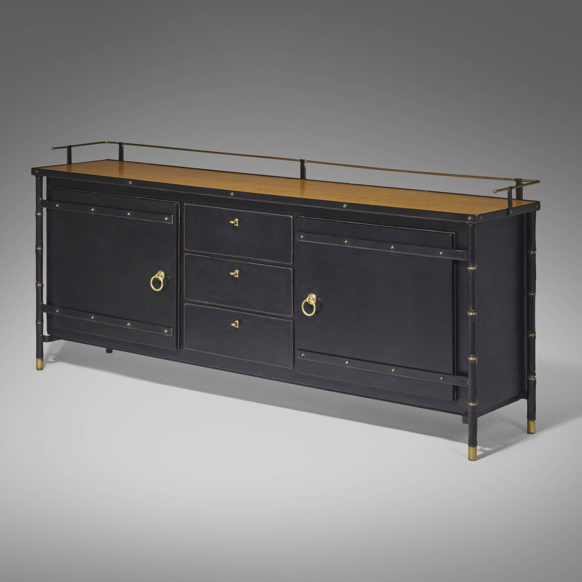 148 JACQUES ADNET Sideboard cabinet Design 28 February 2024