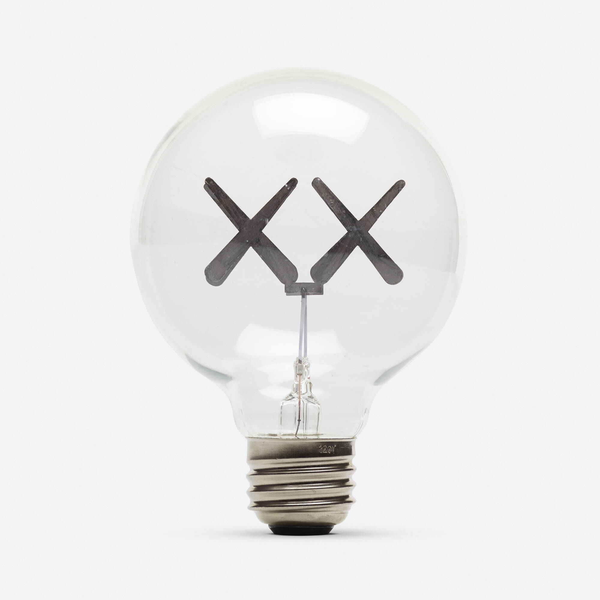 153: KAWS (BRIAN DONNELLY), The Standard Hotel light bulb 