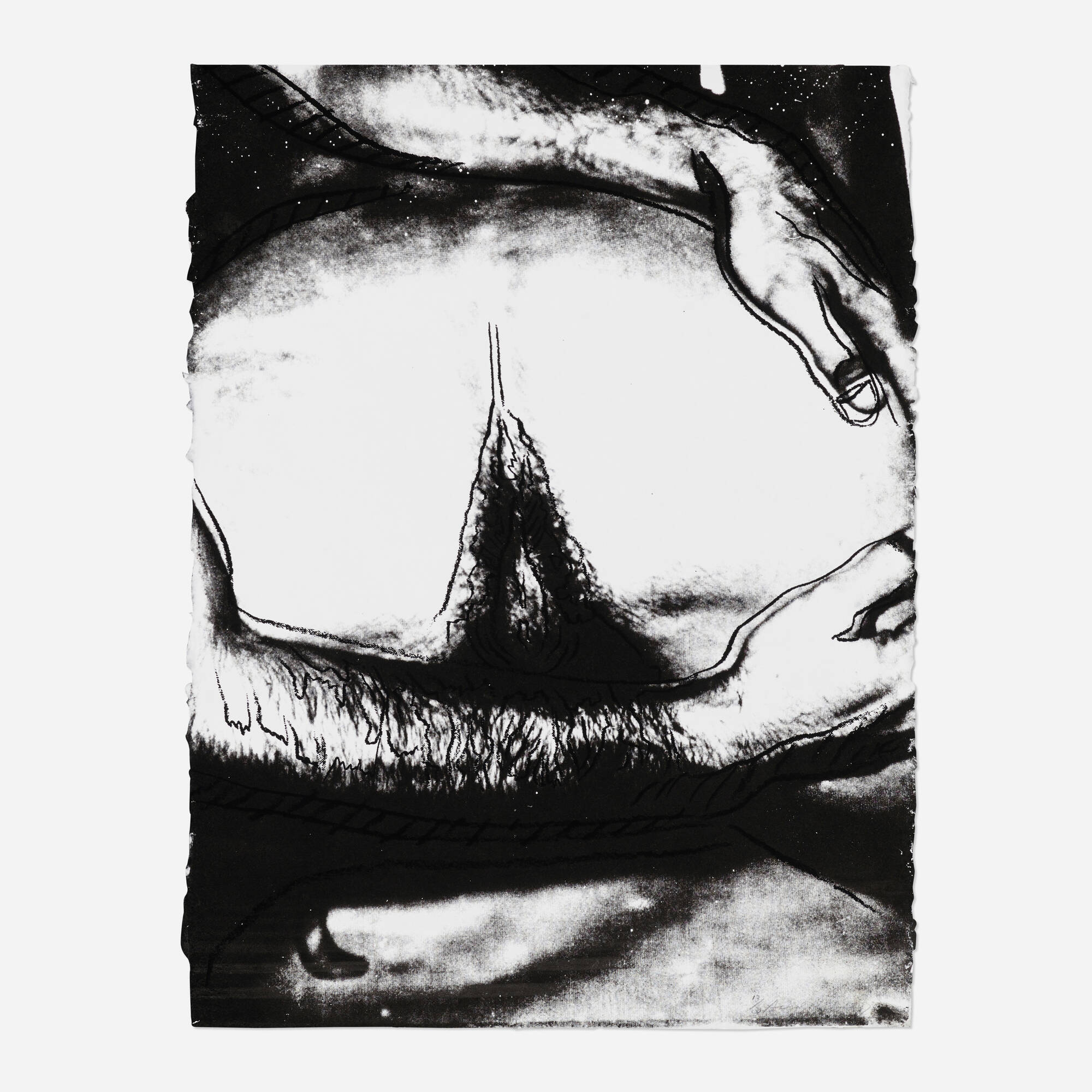 161: ANDY WARHOL, Untitled II (from the Sex Parts series) < Prints +  Multiples, 8 September 2022 < Auctions | Los Angeles Modern Auctions (LAMA)