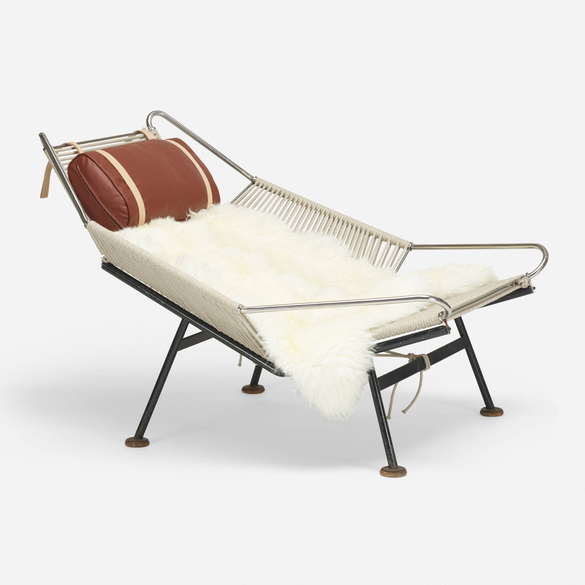 Flag Haylard Chair, Designed by Hans J. Wegner