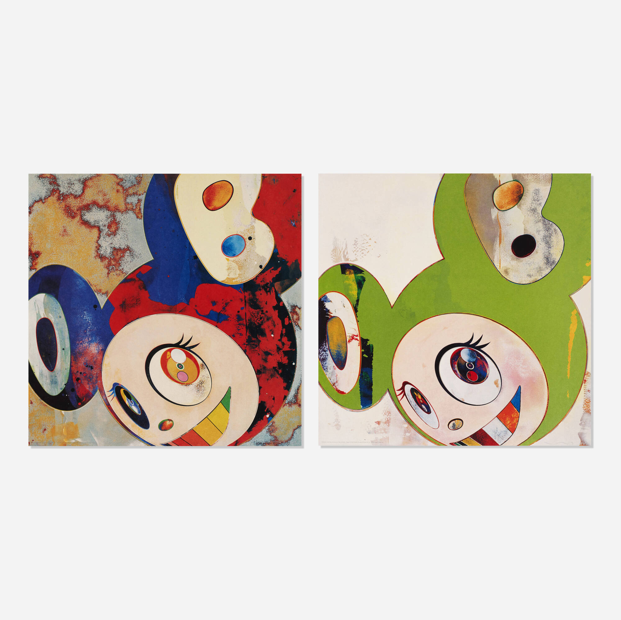 Takashi Murakami (born 1962); Monogramouflage; Auction