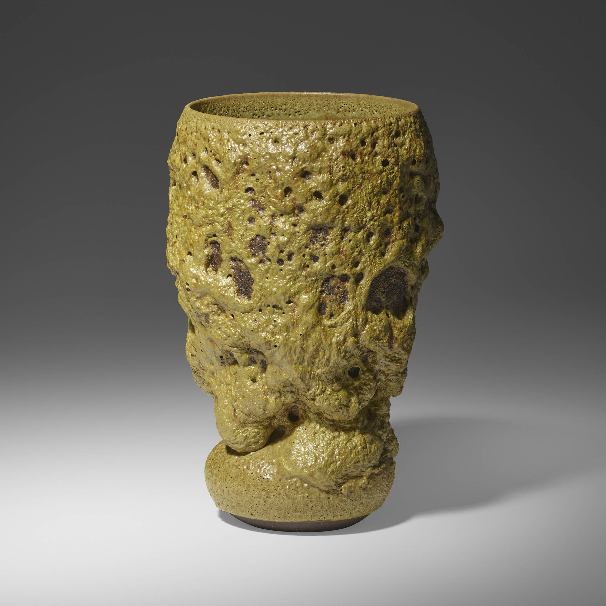 280: ADAM SILVERMAN, Vase < Post War & Contemporary Ceramics, 22 