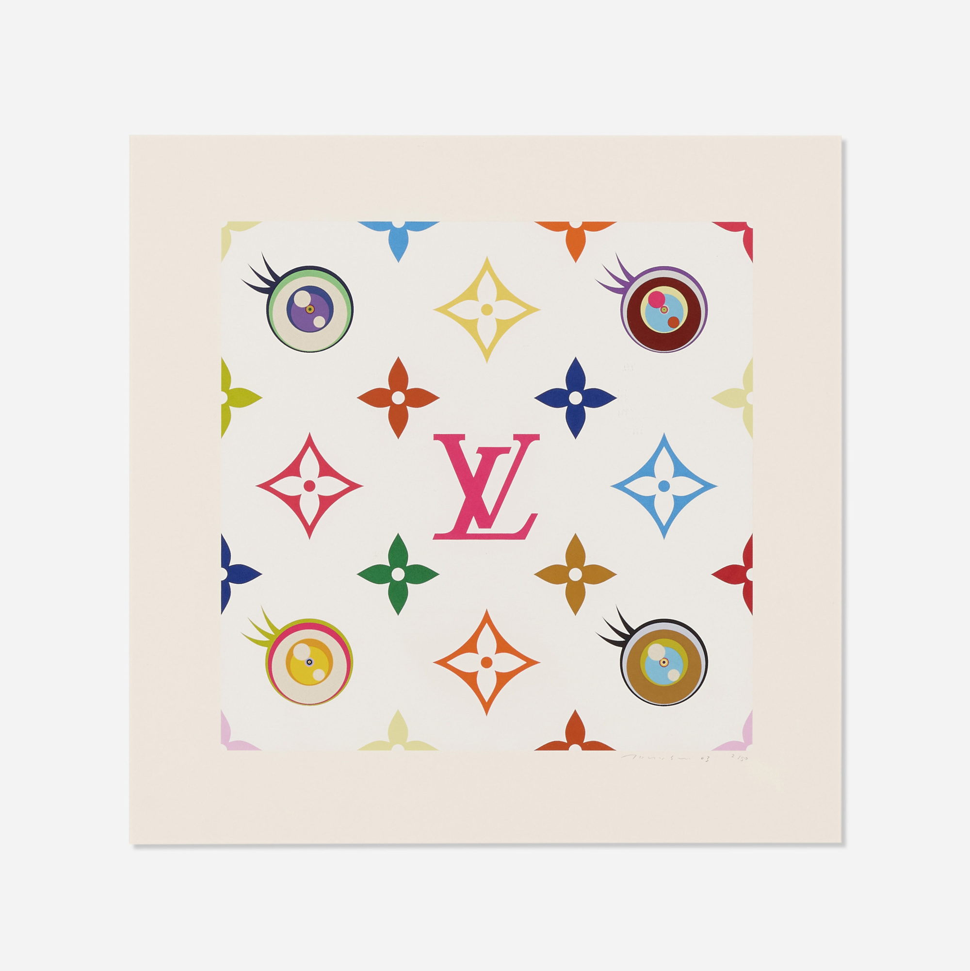 Louis Vuitton By Takashi Murakami, 2003, 2004, & 2014