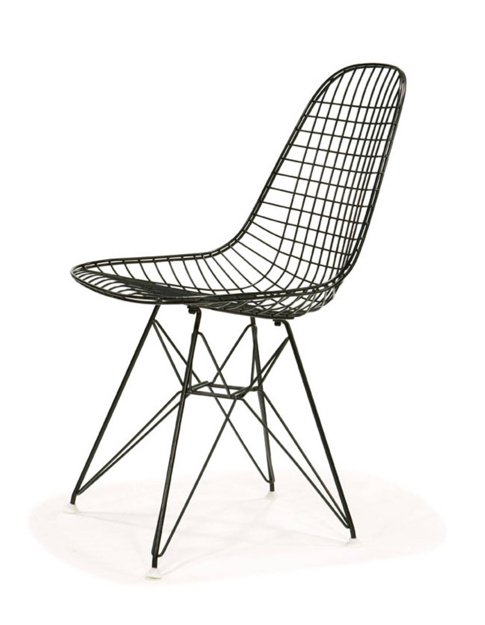 361: CHARLES AND RAY EAMES, Wire Mesh Chair (or Eiffel Tower 