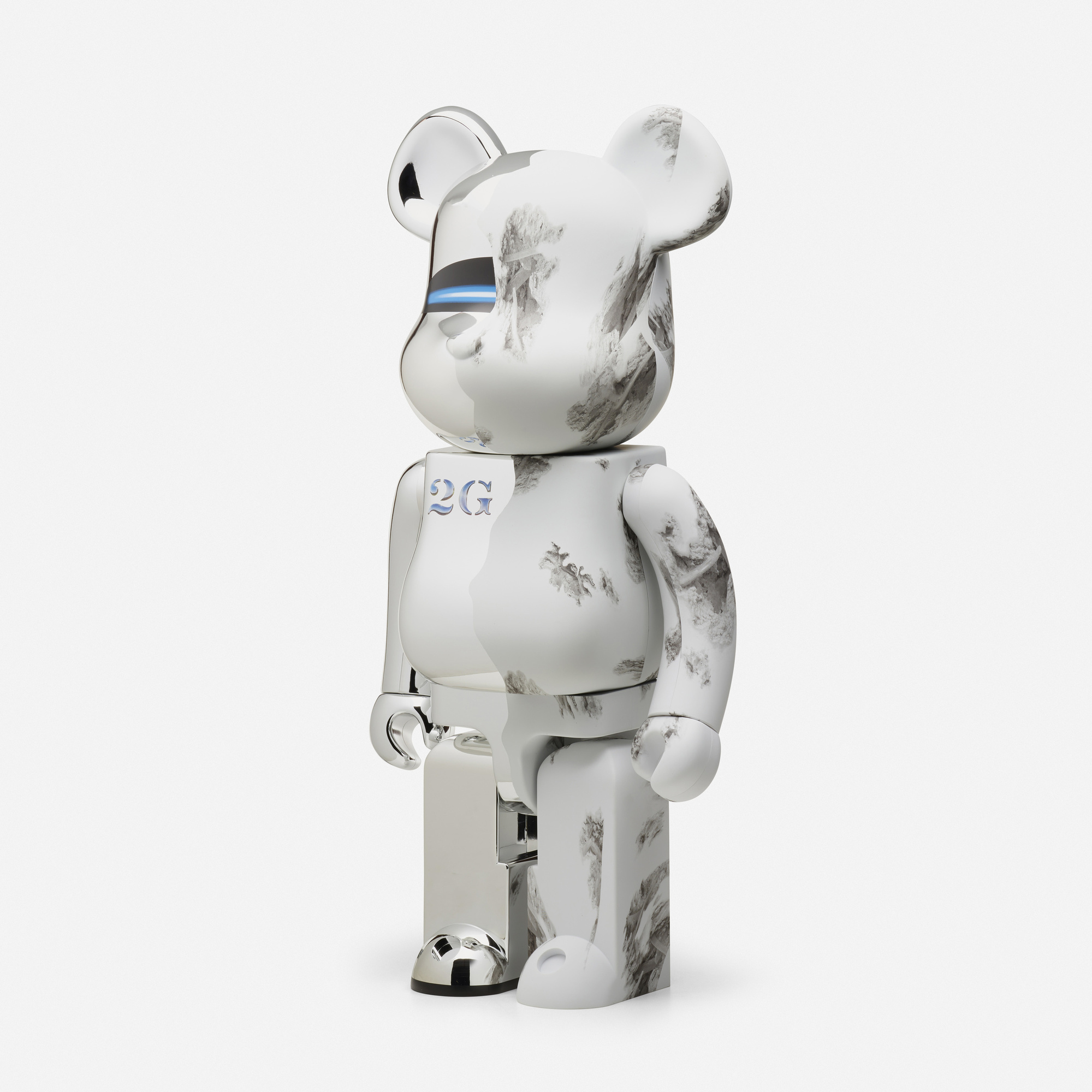 BE@RBRICK ベアブリック Daniel Arsham ダニエルアーシャム-