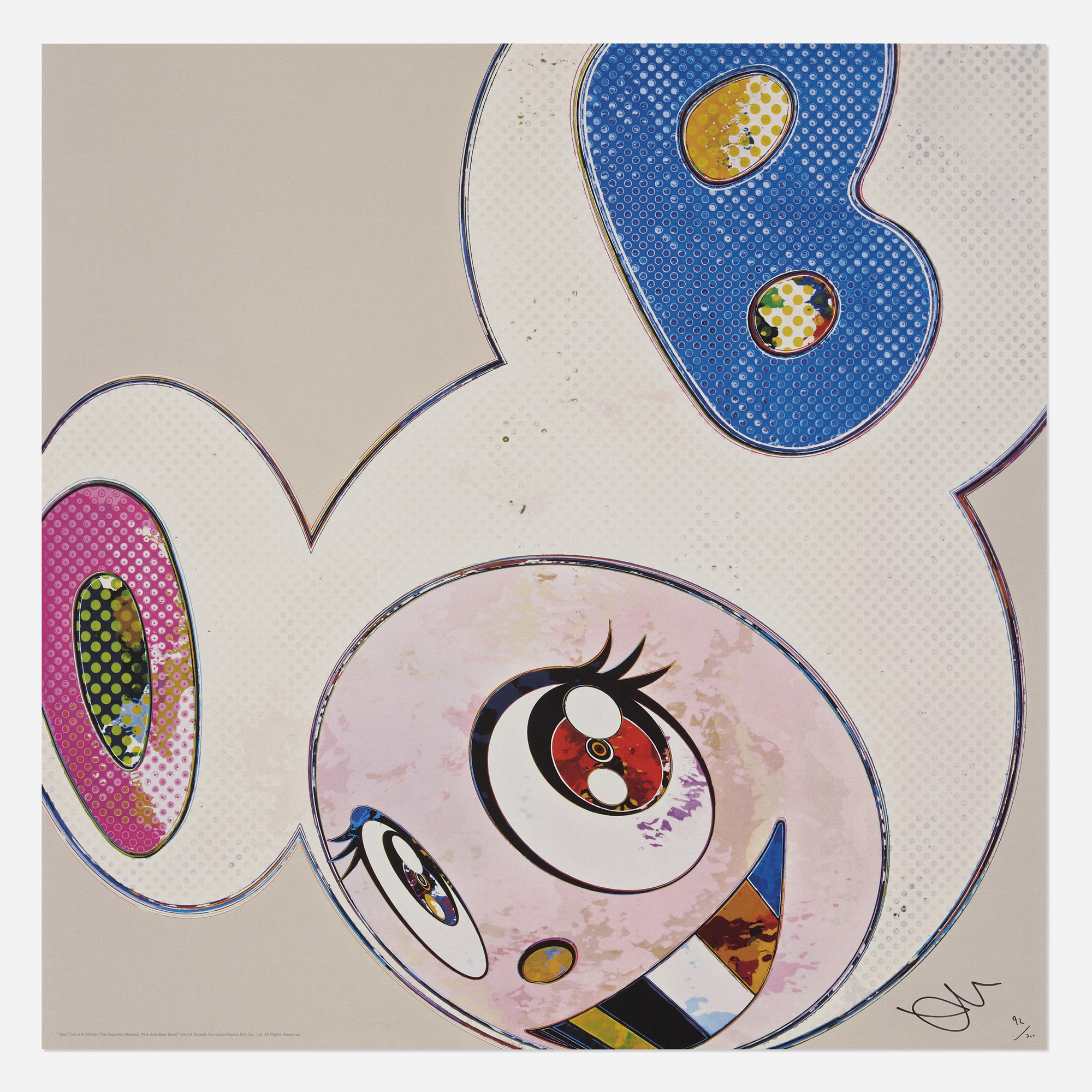Takashi Murakami: Superflat Monogram, 2003