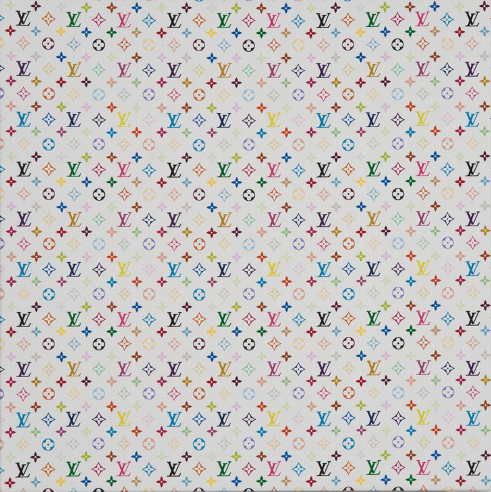 Louis Vuitton Monogram Multicolore (White), 2007 - Takashi Murakami 