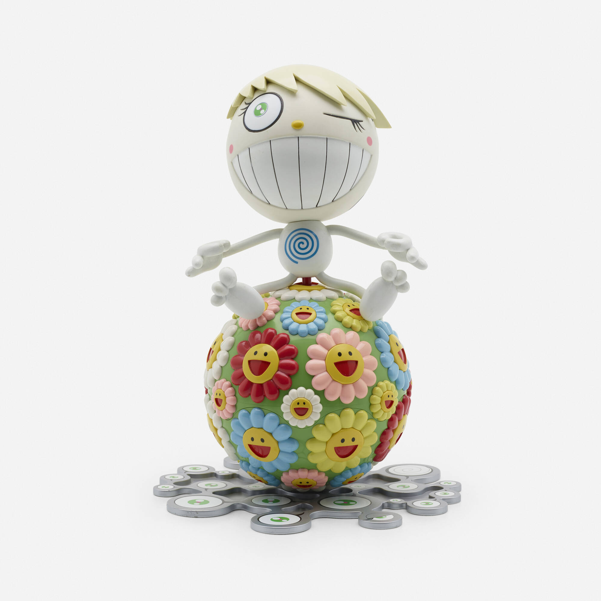 Takashi Murakami (born 1962); Monogramouflage; Auction