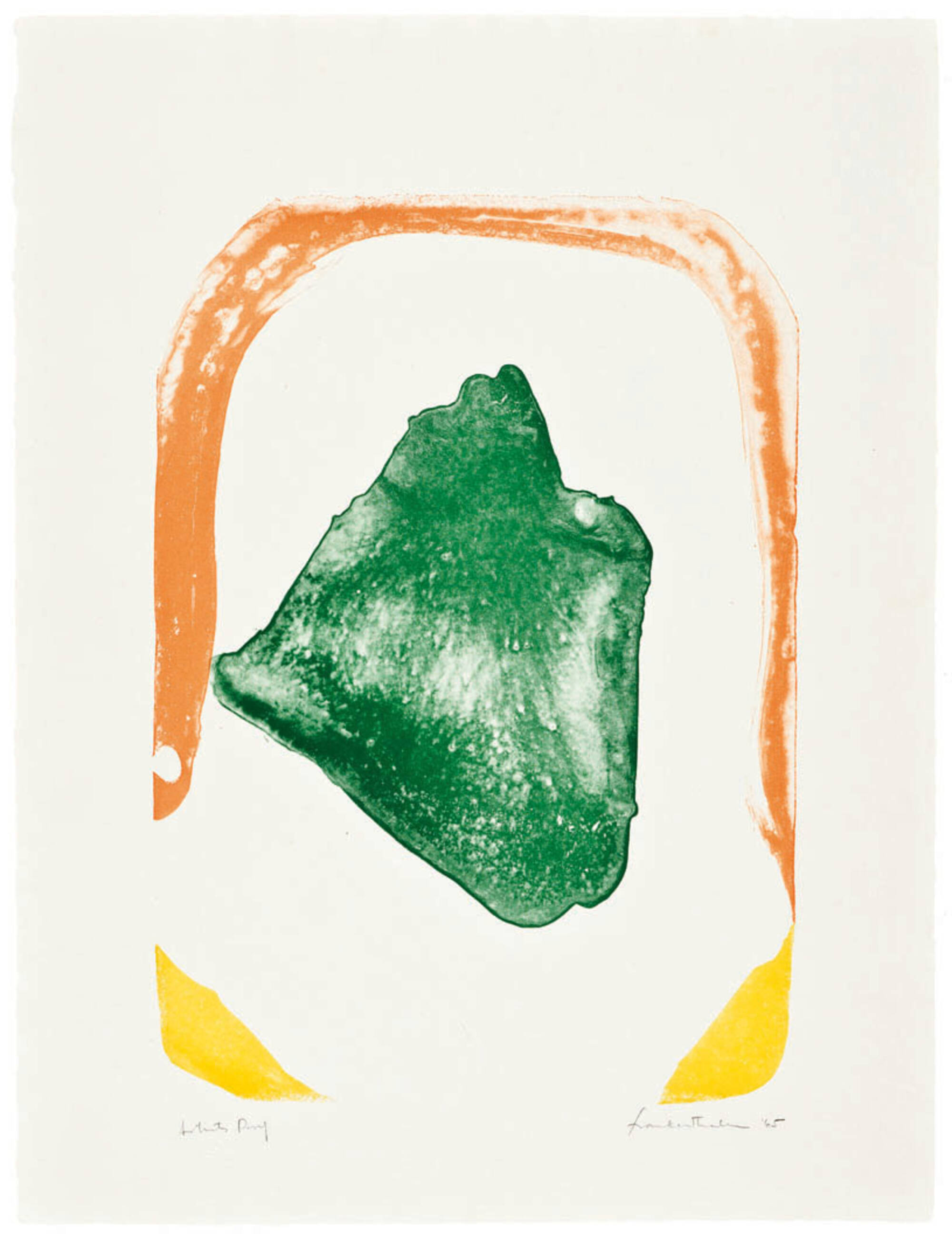 Frankenthaler A Catalog Raisonne Prints 1961-1994-