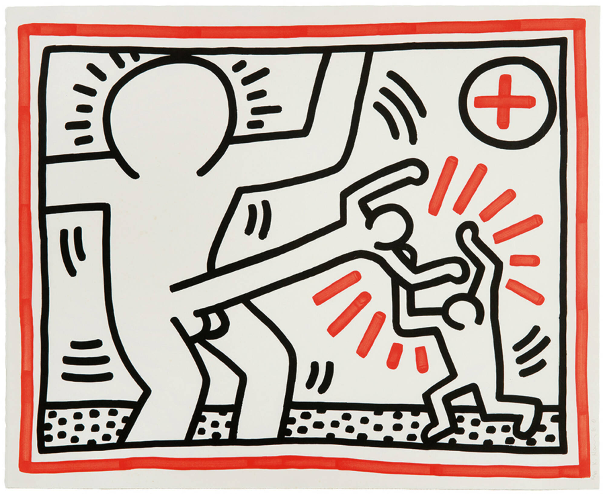 keith haring artwork titles