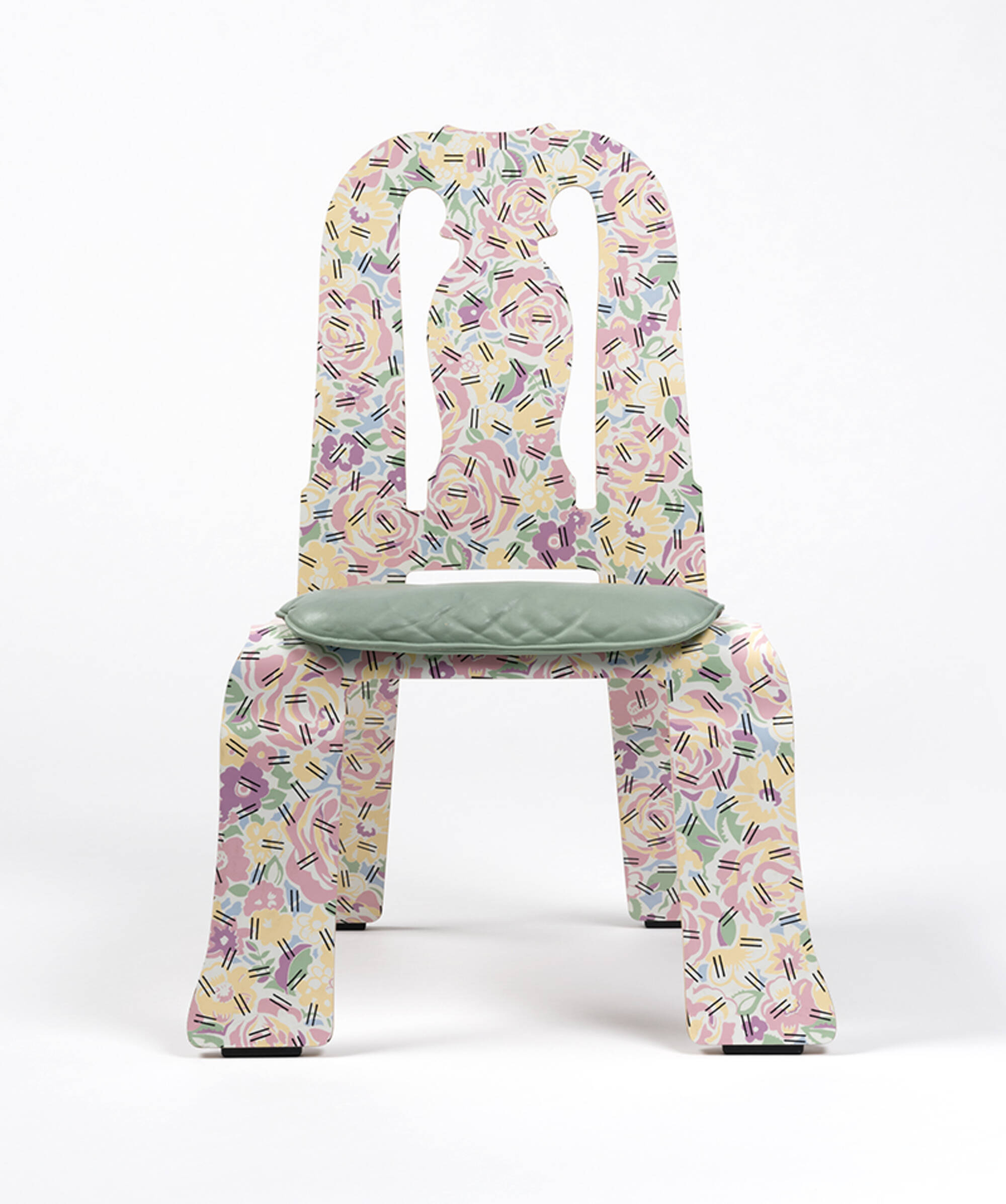 modern queen anne chair