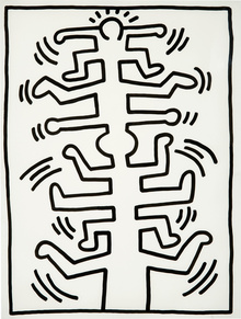 14: KEITH HARING, Growing Suite < 20th Century Modern Art & Design, 23 May  2021 < Auctions