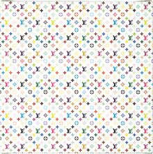 Monogram Multicolore - White by Takashi Murakami on artnet